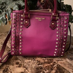 Cute classy Nicole lee purse